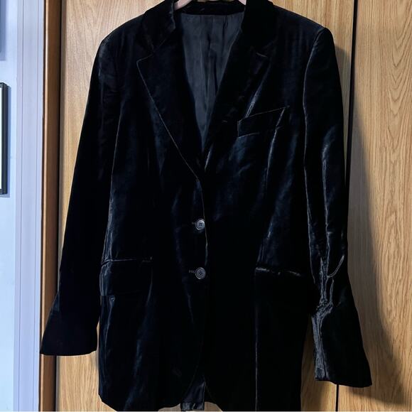 Vintage Velvet Blazer - Picture 7 of 11